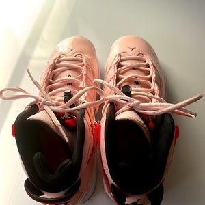 2021 air Jordan’s light pink. Can go with most outfits and price drop